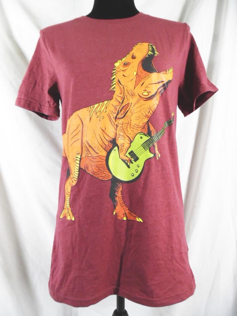 NEW  Boys Cat & Jack Long Sleeve Dinosaur Shirt X Large 16 