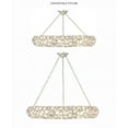 thumbnail image 4 of 528P-SA Crystorama Lighting Palla - 8 Light Chandelier-5.25 Inches Tall and 32 Inches Wide, 4 of 11