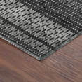 thumbnail image 3 of Addison Rugs Mayfield Premium Machine Washable Transitional Fruits Black Rectangle Rug, 5' x 7'6", 3 of 6