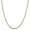 Yellow, variant on Leslie's 14K 1.5mm Diamond-Cut Rope Chain