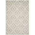 thumbnail image 3 of SAFAVIEH Skyler Salim Geometric Area Rug, Ivory/Grey, 5'1" x 7'6", 3 of 8