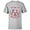 Athletic Heather, variant on Princess Squad Crest Go for It Follow Your Own Path - Short Sleeve T-Shirt for Kids - Customized-Black