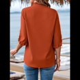 thumbnail image 4 of Tops de Verano para Mujer Naranjas XXL, 4 of 6