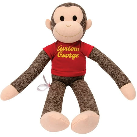 - Schylling Curious George Sock Monkey