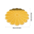 thumbnail image 3 of Flower Patterns Bathroom Floor Mat Flower Shape Soft Absorbent Antiskid Bath Rug Decorative Waterproof Comfortable Home, 3 of 6