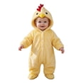 thumbnail image 6 of Baby Girls Animal Outfit Long Sleeve Zipper Hooded Romper Toddler Chicken Kids Christmas Outfits Fall Clothes Size 0-24 Months, 6 of 8