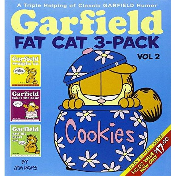 Garfield Gros Chat Lot de 3, Vol. 2: une Triple Aide de l'Humour Classique de Garfield