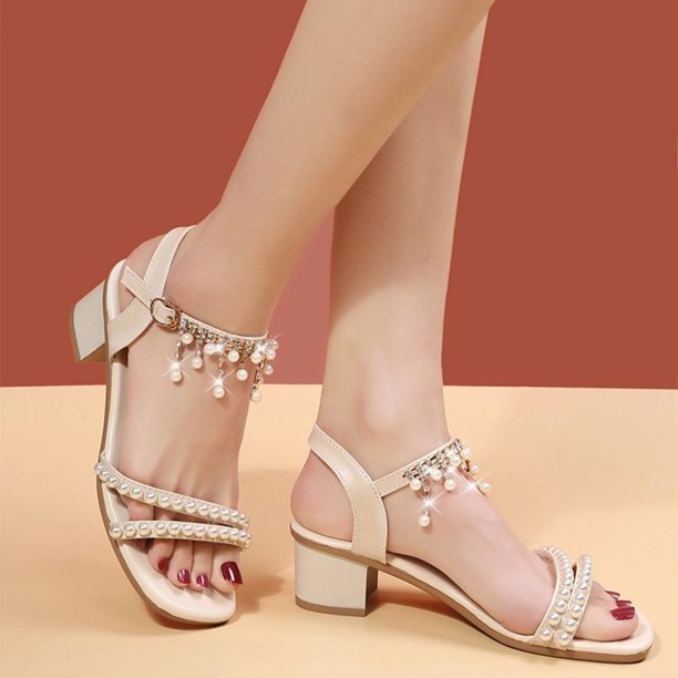 Sandalias de verano para mujer, sandalias informales para mujer, sandalias de playa romanas Wmkox8yii nm9931