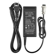 CJP-Geek 24V 2A Electric Scooter Battery Charger Compatible with Razor E100 E175 E300 E200 E225 E125 E150 E500 PR200 E225S E325S E325 Ground Force,MX350 Dirt Bike PSU