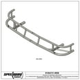 thumbnail image 6 of 2-Piece Front Bumper for 1981-88 Monte Carlo, Circle Track Racing, High-Impact Steel, 1-1/2" Tube Diameter, Weldable or Bolt-Together Design, All-Steel Construction, Natural Finish, 6 of 8