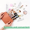 thumbnail image 5 of 30 Pcs Clear Airless Pump Bottles 1 oz Refillable Travel Dispenser Containers, Leak Proof Cosmetic Lotion Serum Shampoo Storage Bottles for Skincare Samples Home Salon Use, 5 of 7