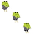 thumbnail image 4 of Polainas para piernas Advancent a prueba de suciedad 20D recubiertas de silicona diseño de banda elástica ajustable, 4 of 6
