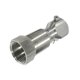 thumbnail image 2 of Boquilla de alcantarillado para lavadora a presión, longitud giratoria de 360  degree, accesorios de 123mm, instalación sencilla para limpieza de tuberías, Diámetro interior 24mm, 2 of 8