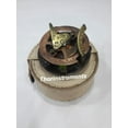 thumbnail image 2 of Vintage Nautical Maritime Copper & Two Ton Sundial Compass White leather Case, 2 of 3