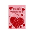 thumbnail image 2 of Valentines Day Garden Flag 12x18 Inch - Durables Linen Valentine’s Day Flag Yard Outdoor Flag Decoration, 2 of 6