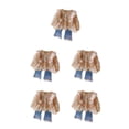 thumbnail image 2 of Guardurnaity Conjunto de abrigo para niña, traje para niños, traje para niños, suavidad diaria, exquisitos pantalones de otoño, aspecto bonito, Type2 NO2, 2 of 3