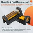 thumbnail image 4 of RAIN 3Pcs Magnetic Gunsmith Level Scope Leveling Magnetic Bubble Spirit Levels Leveling Tool, 4 of 5