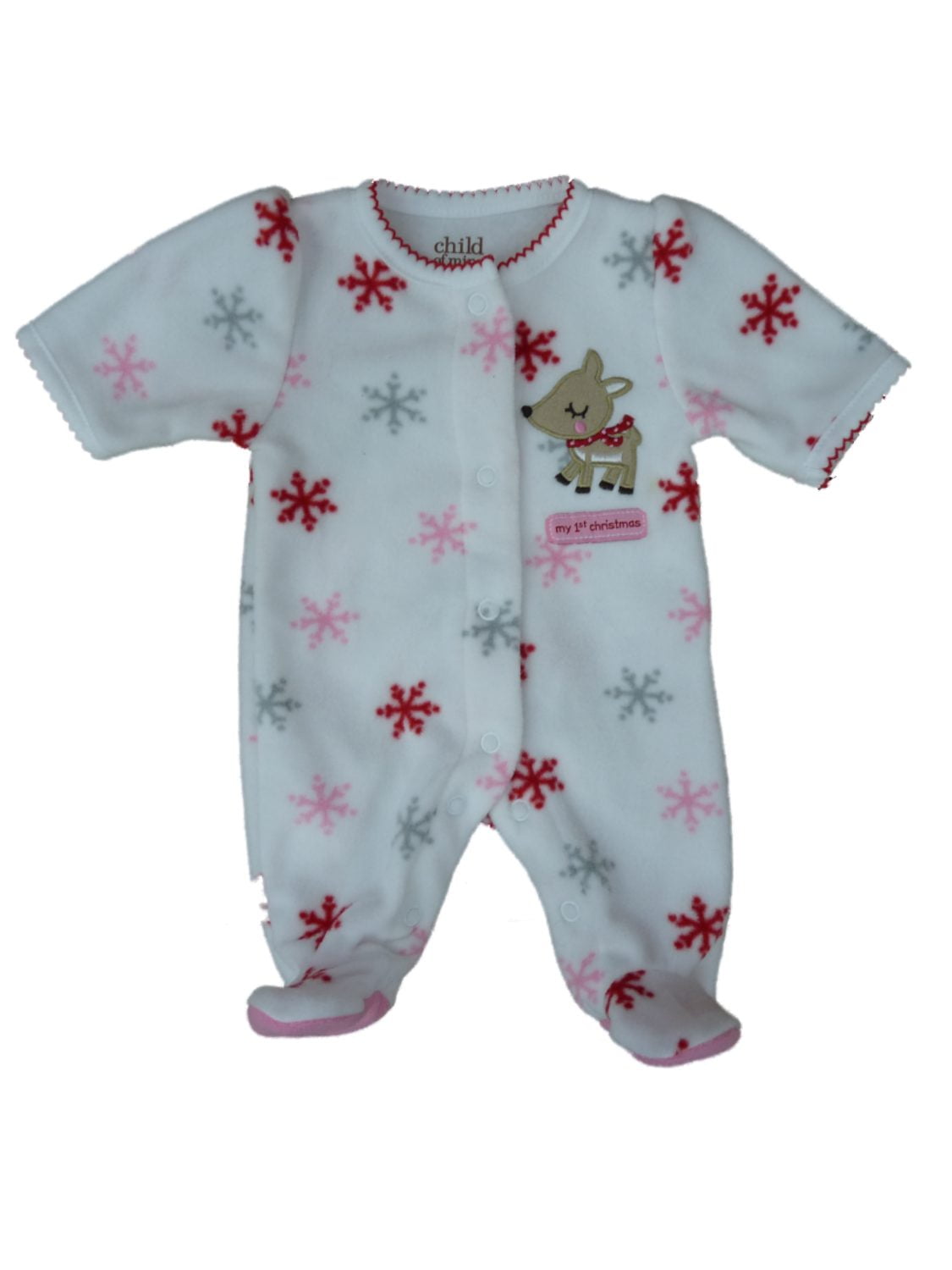 preemie girl sleepers