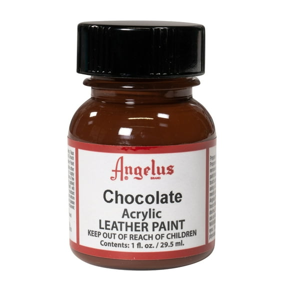 Angelus® Acrylic Leather Paint, 1 oz., Chocolate