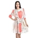 thumbnail image 1 of Vestido abstracto con cinto Roman Fashion Juvenil 3825 Durazno naranja claro CH, 1 of 5