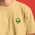 thumbnail image 5 of Dalix Alien Heavyweight Soft Tee Short Sleeve Cotton Shirt Mens in Vin Gold 3XL XXX-Large, 5 of 5