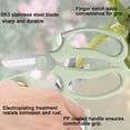 thumbnail image 5 of Garden clippers, Ratchet pruning shears for gardening, Work 3 times easier, Hand pruners, Cutting rose, floral, tree, live plants, Sharp, Durable trimming scissors, Arthritis weak hand snips, 5 of 5