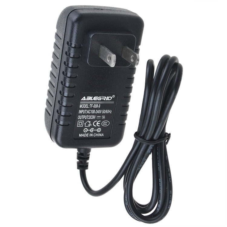 ABLEGRID 9V AC Adaptor Power Supply PSU Lead for Reebok Edge 2 in 1 Cross Trainer Home Wall Supply Cord Mains PSU - Walmart.com