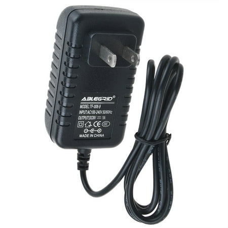 ABLEGRID AC / DC Adapter For Black and Decker LEDLIB LED LIB lamp 3100397 Black & Decker Power Supply Cord Cable PS Wall Home Charger Mains
