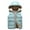 Light Blue, variant on Hueook Winter Vest for Women Lightweight Warm Winter Coats Polar Soft Vests Outerwear with Zip Up Pockets Sleeveless Jacket for Winter 50% Off Clearance