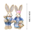 thumbnail image 4 of Cheapark Handcrafted figurine home style decor ornament for easter display, 4 of 7