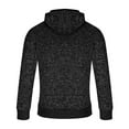 thumbnail image 5 of Atogsazn Men's Casual Sweater Lightweight Pullover Long Sleeve Hooded Sweatshirt Hoodies Clothing Black XL, 5 of 5