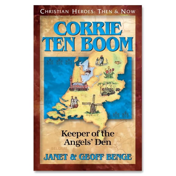 Christian Heroes: Then & Now Corrie Ten Boom: Keeper of the Angels Den, (Paperback)