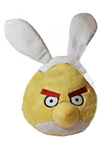 angry birds yellow bird plush
