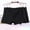 Black, variant on WMTBSRSW Boy Shorts Underwear for Women High Waisted Cotton Boxer Briefs for Ladies Soft Stretch Plus Size Boyshorts Panties