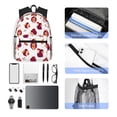 thumbnail image 4 of Vsdgher Cartoon Hedgehogs Unisex Large Capacity Bookbag, Schoolbag, Casual Daypack for High School, College, Teens, Travel, Work, 4 of 6