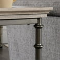 thumbnail image 4 of Sauder Canal Street Wood and Metal Frame End Table in Northern Oak, 4 of 14
