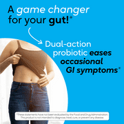 BioGaia Gastrus Gut Health Probiotic | Ease Abdominal Discomfort, Gas, Bloating & Promote Regularity