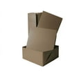 thumbnail image 2 of JAM Paper Kraft Gift Boxes, 12" x 12" x 5 1/2", Brown, Sold Individually, 2 of 4