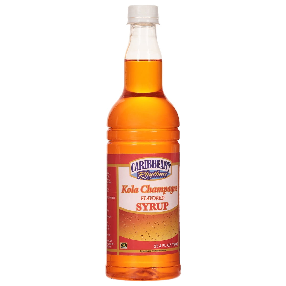 Iberia Foods Caribbean Rhythms Kola Champagne Syrup, 25.4 fl oz