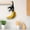 black_Hot#4304, variant on Wooden Wall Hook for Kitchen, Key, and Bag Hanging – Handmade Home Decor, Banana Stand, Rustic Crafts, Easy Installation, 18x11.5cm