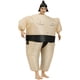 thumbnail image 1 of Trajes De Luchador Inflable, Disfraz De Sumo De Alta Durabilidad Para El Rendimiento, Disfraz De Soplado Divertido Reutilizable Ligero, Ideal Para Bodas, Festivales, Fiestas, 1 of 7