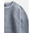 thumbnail image 2 of Weekend Academy Girls Button Front Cardigan with Long Sleeves, Sizes 4-18, 2 of 4