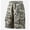 BY25-Camouflage, variant on Men'S Casual Stretch Cargo Shorts Classic Drawstring Elastic Waist Relaxed Fit Work Track Short With Multi Pockets Blue S