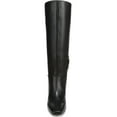 thumbnail image 3 of Franco Sarto Women's Timmy Knee High Boot Black Leather Wide Calf 8.5M, 3 of 6