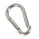 thumbnail image 2 of Clip de Mosquetón de material acero Inoxidable, Gancho a de , Clips de Mosquetón de Resistencia para Llaves, Columpio, Camping, Pesca, Send 8 mm de espesor, 2 of 8