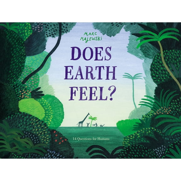 Pre-Owned Does Earth Feel?: 14 Questions for Humans (Hardcover) 0063021536 9780063021532
