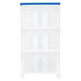 thumbnail image 1 of Cajonera Italhome Blanca 3 Niveles, 1 of 4