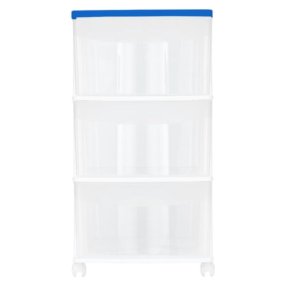 Cajonera Italhome Blanca 3 Niveles