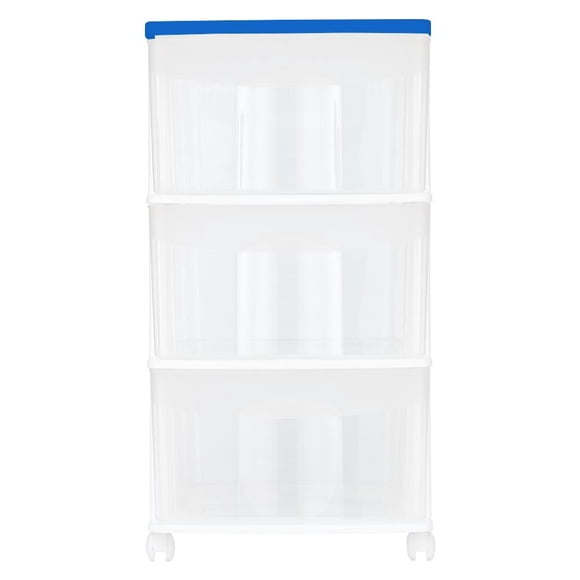 Cajonera Italhome Blanca 3 Niveles