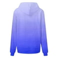 thumbnail image 3 of SHE IS Plus Size Graphic Sweatshirts for Women Womens Oversized Hoodie Zip Pullover Hoodies for Women Vintage Tops for Women My Orders Placed, 3 of 6
